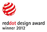 Reddot Design Award Winner 2012
